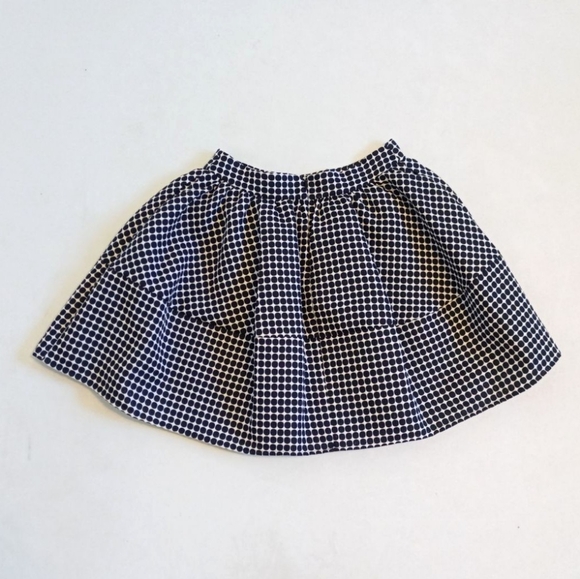 Express black and white polka dot circle skirt - Picture 7 of 8
